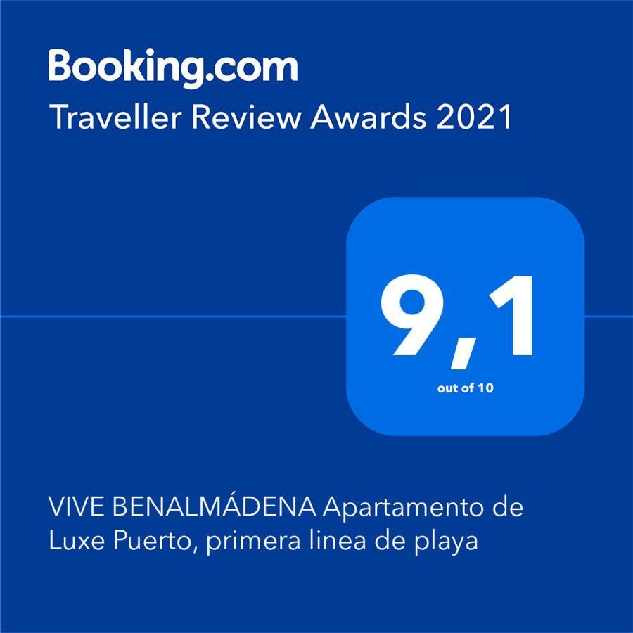 "Vive Benalmadena Luxe Puerto Marina" Primera Linea De Playa ภายนอก รูปภาพ