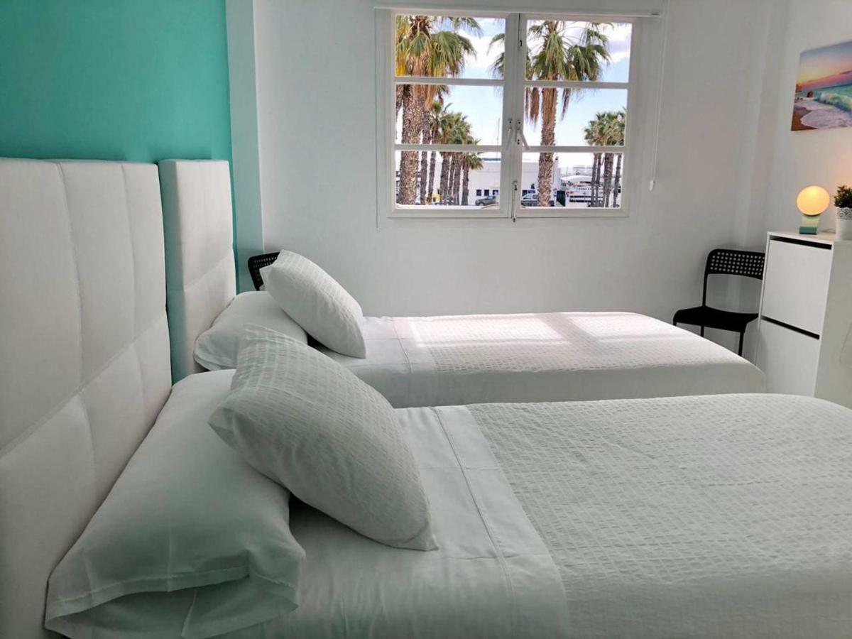 Vive Benalmadena Apartamento Luxe Puerto Marina, Primera Linea De Playa ภายนอก รูปภาพ